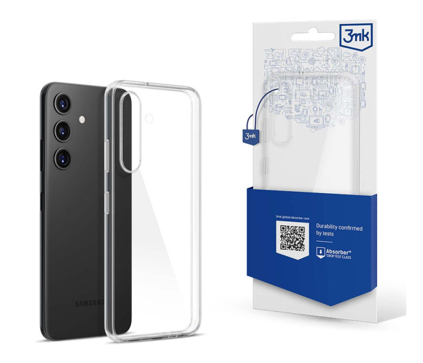 3mk Clear Case do Samsung Galaxy S24 - 1212085 - zdjęcie 2